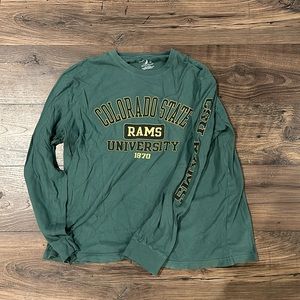 ONE OF A KIND Colorado state long sleeve shirt